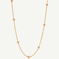 Satellite Chain Necklace