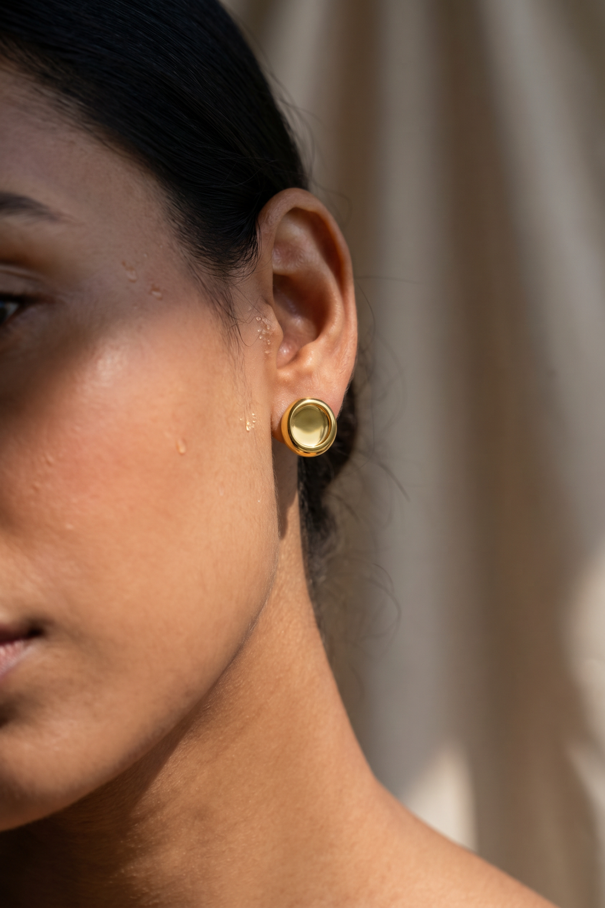 Polished Dome Studs