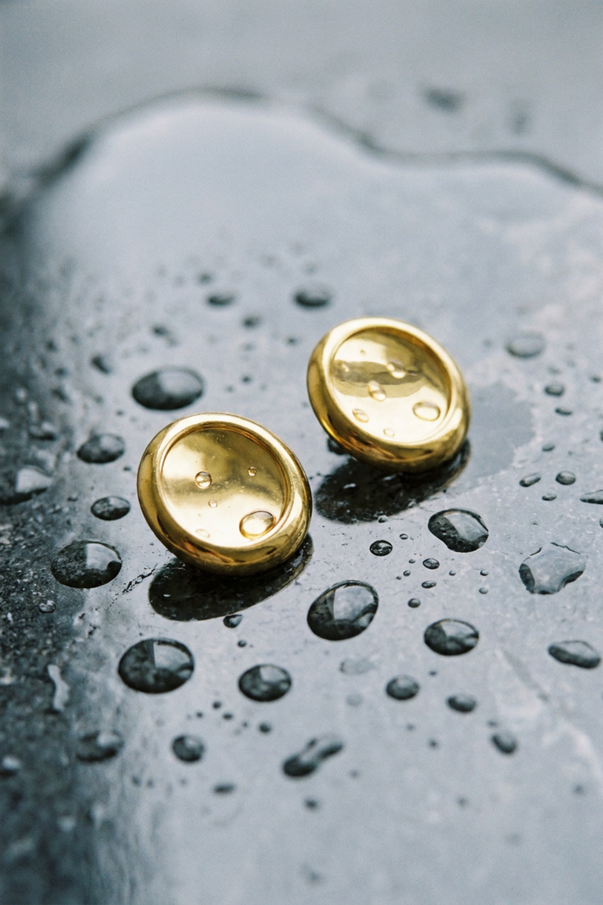 Polished Dome Studs