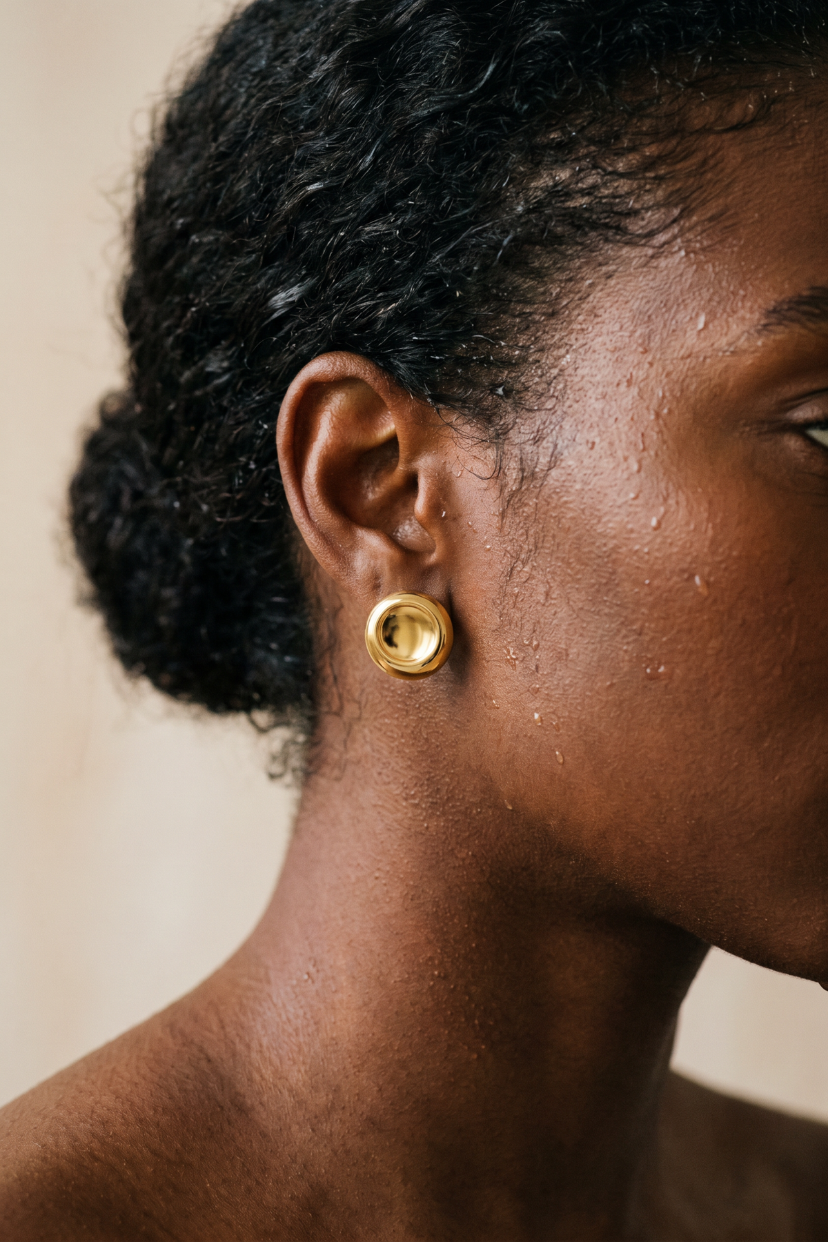 Polished Dome Studs