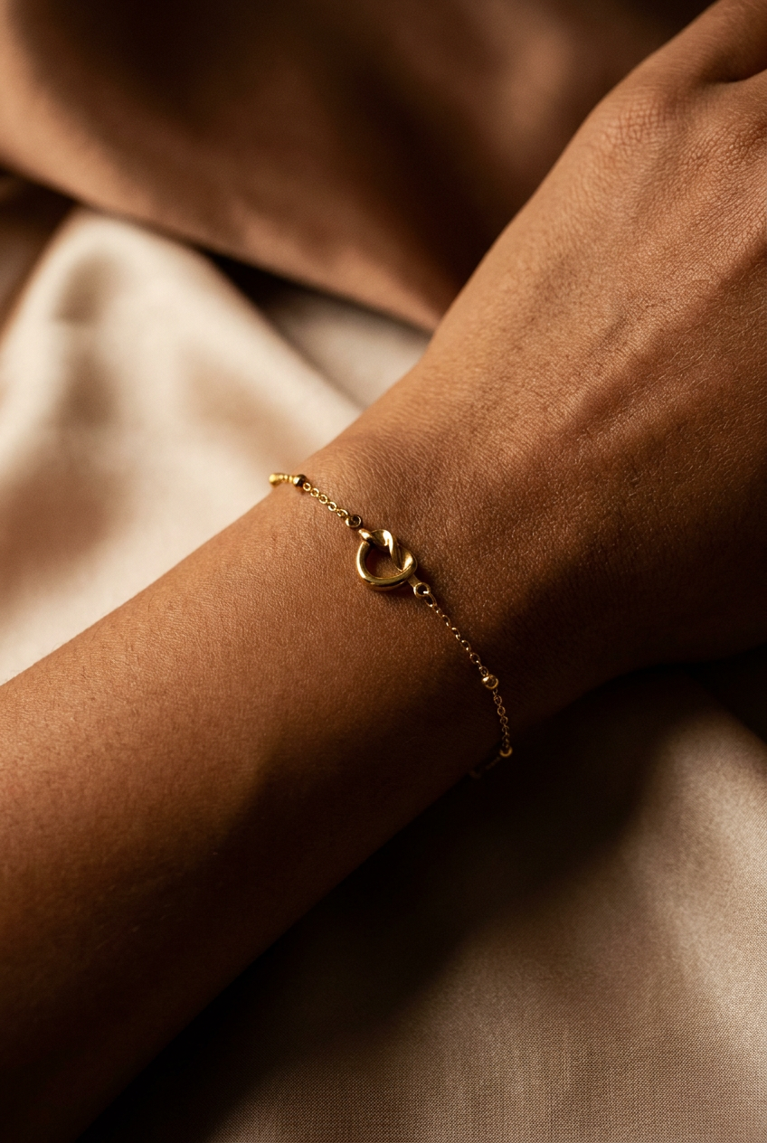 Dainty Heart Bracelet