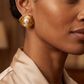 Pearl Swirl Studs