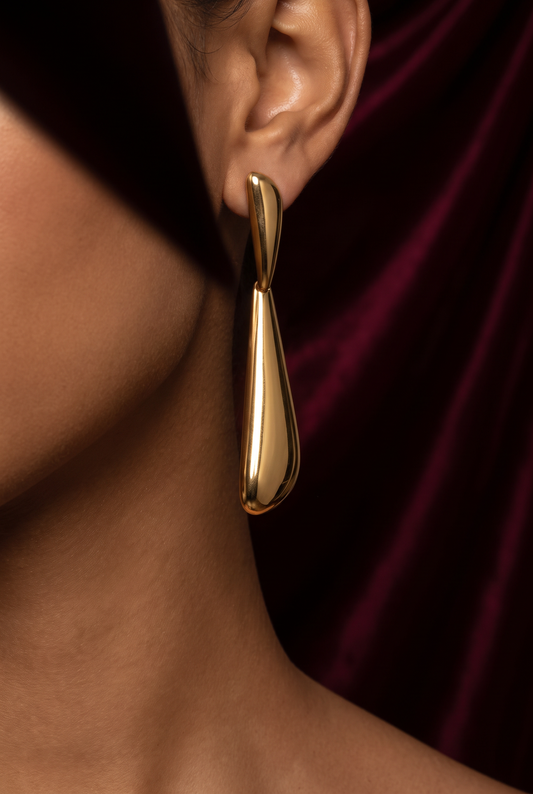 Molten Teardrop Drops