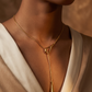 Lariat Drop Necklace