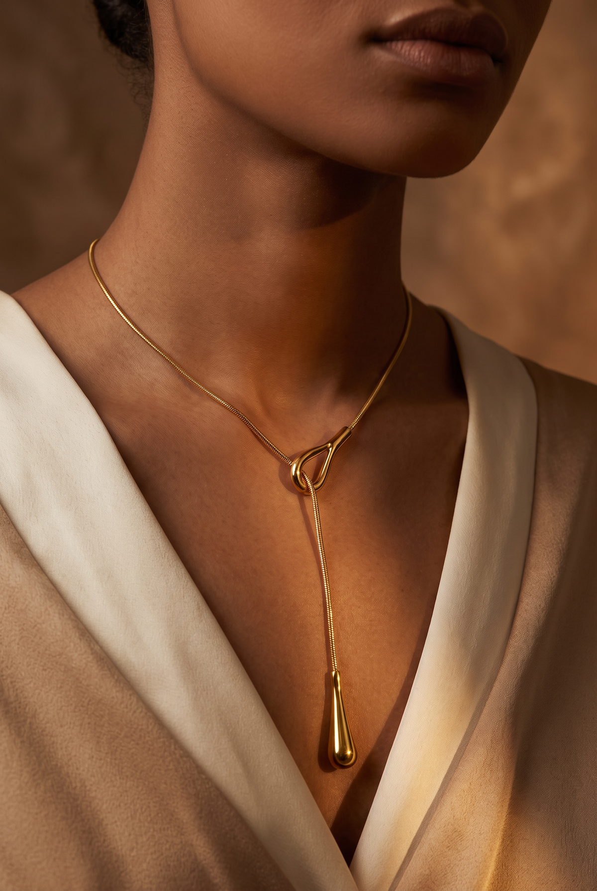 Lariat Drop Necklace