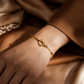 Dainty Heart Bracelet