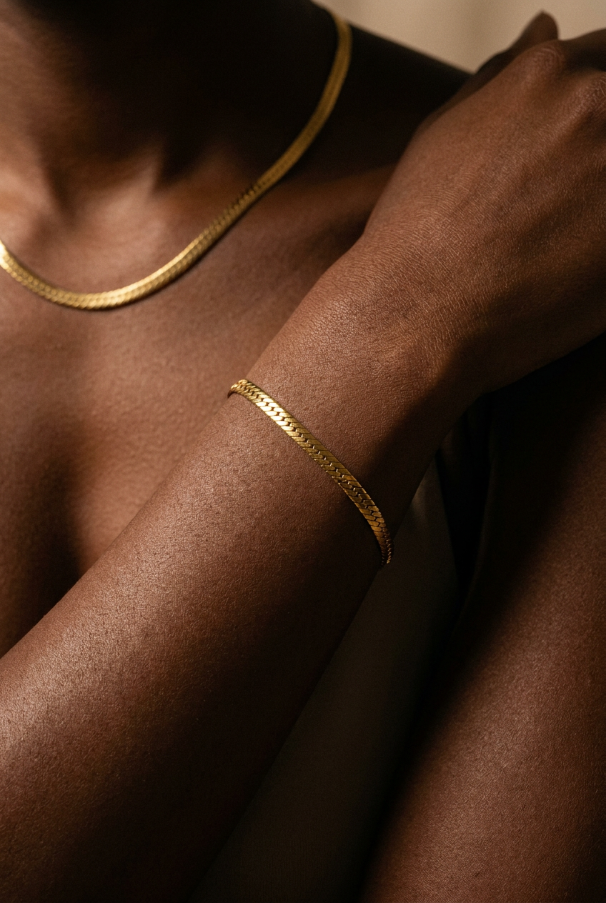 Herringbone Bracelet