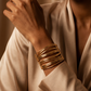 Wave Bar Cuff