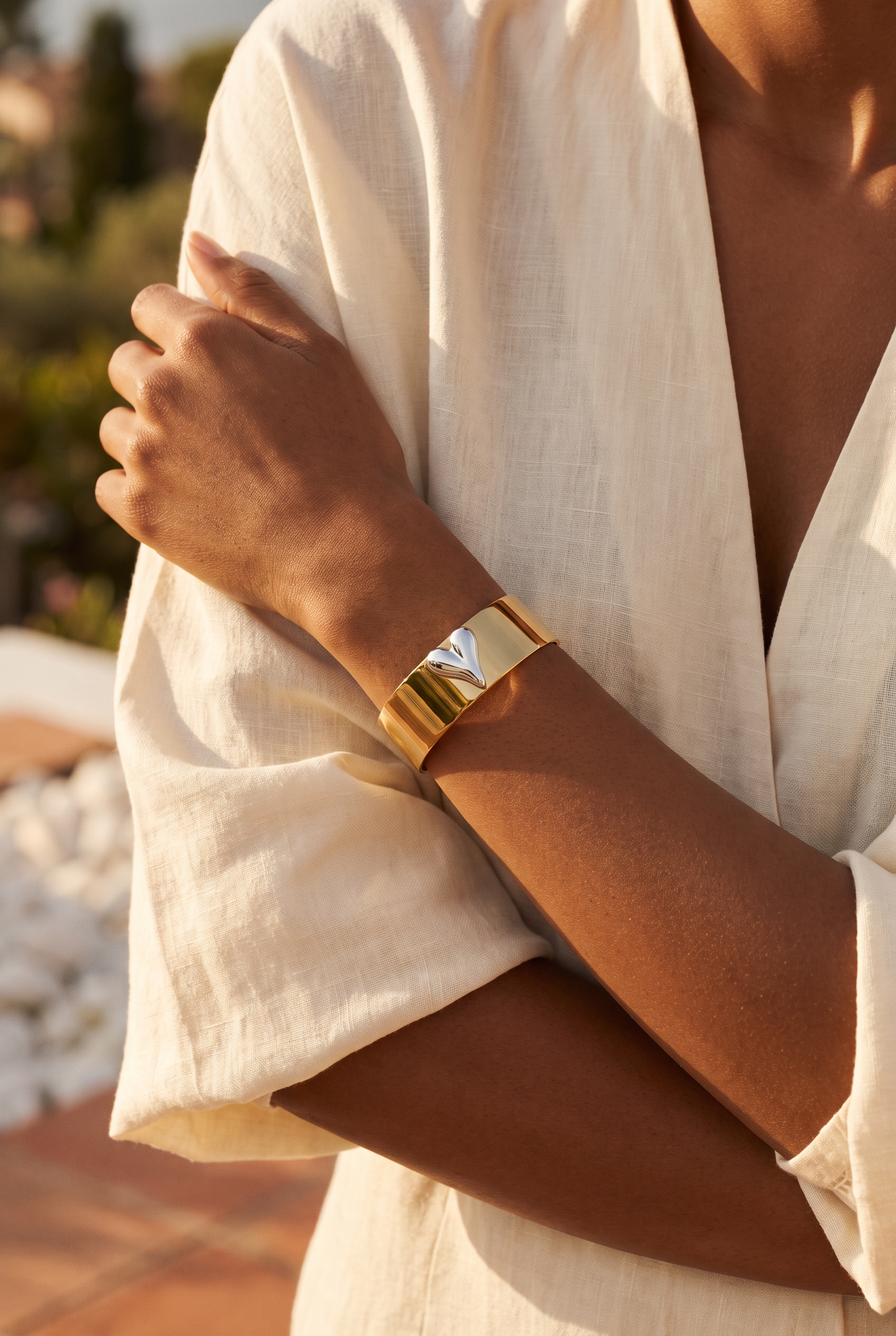 Heart Cuff