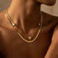 Double Herringbone Necklace