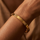 Crystal-Dot Bangle