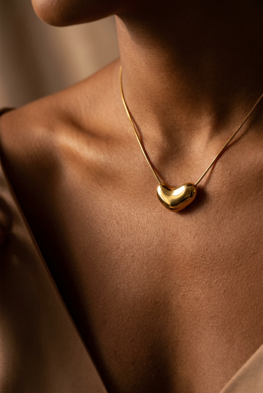 Bold Heart Pendant