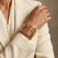 Wave Bar Cuff