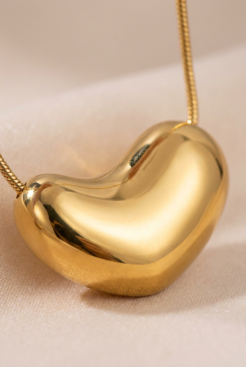 Bold Heart Pendant