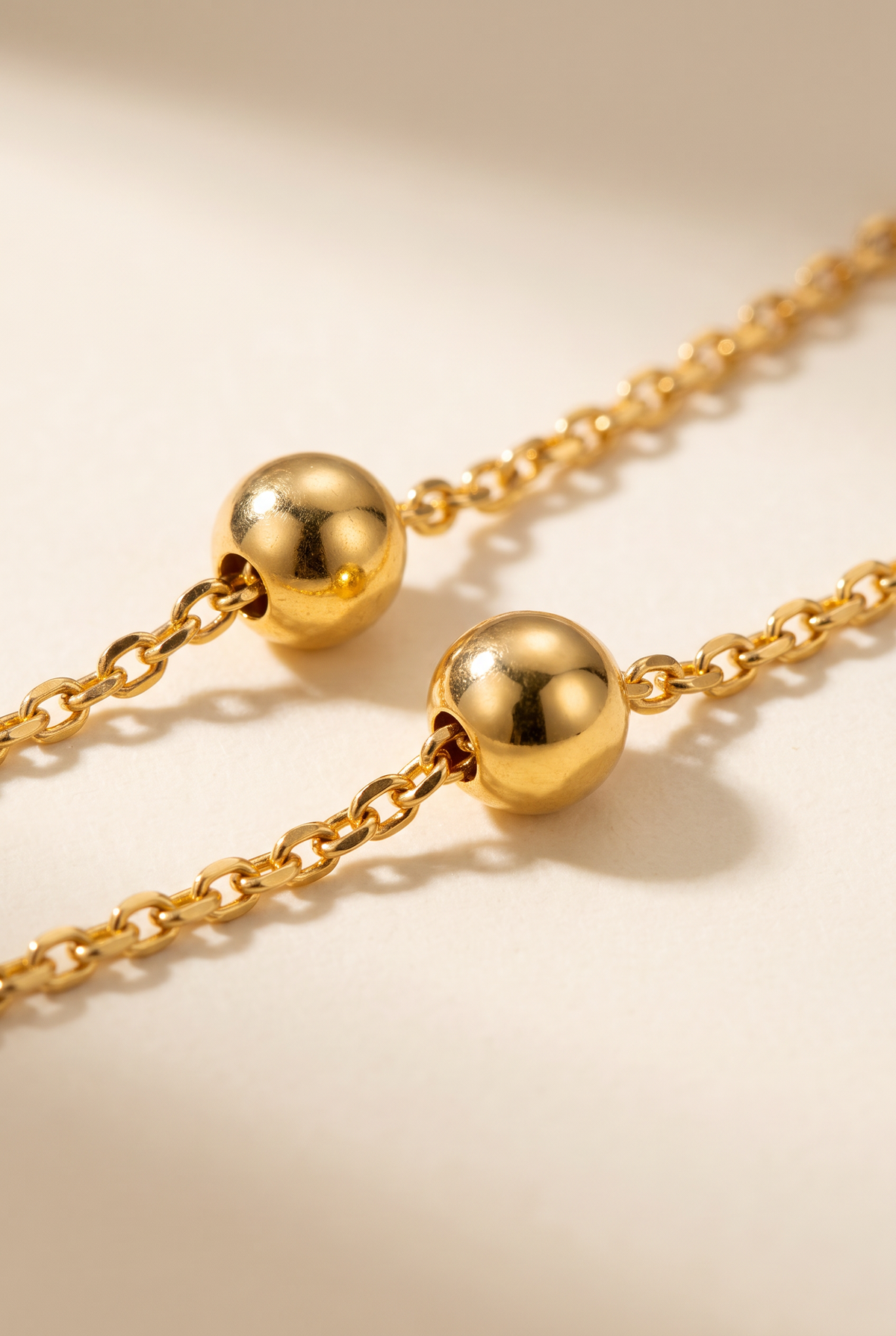 Satellite Chain Necklace