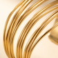 Wave Bar Cuff