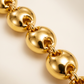 Puffed Link Bracelet