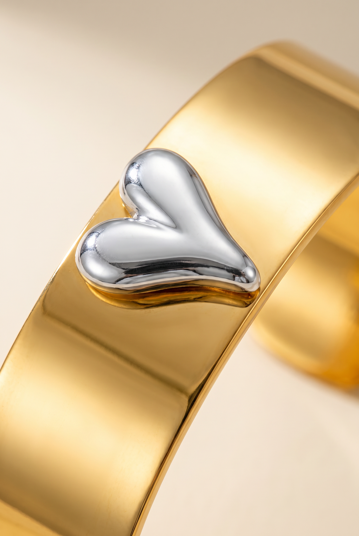 Heart Cuff