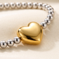 Heart Tennis Bracelet