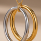 Trio Rings Necklace