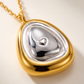 Molten Pebble Pendant