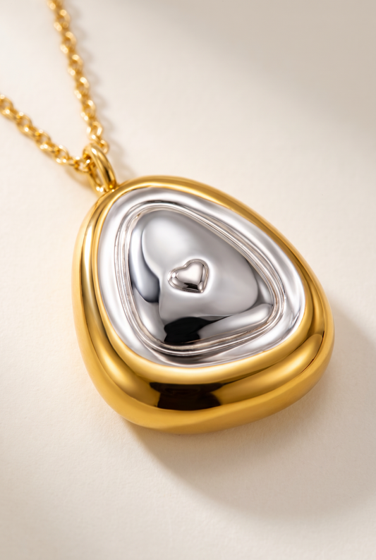 Molten Pebble Pendant