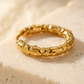 Textured Mini Hoops