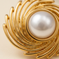 Pearl Swirl Studs