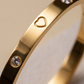 Crystal-Dot Bangle