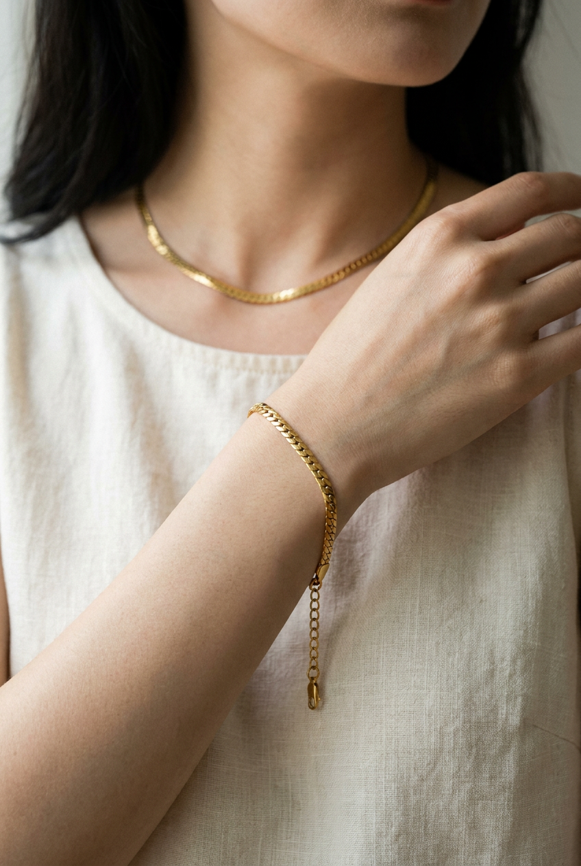 Herringbone Bracelet