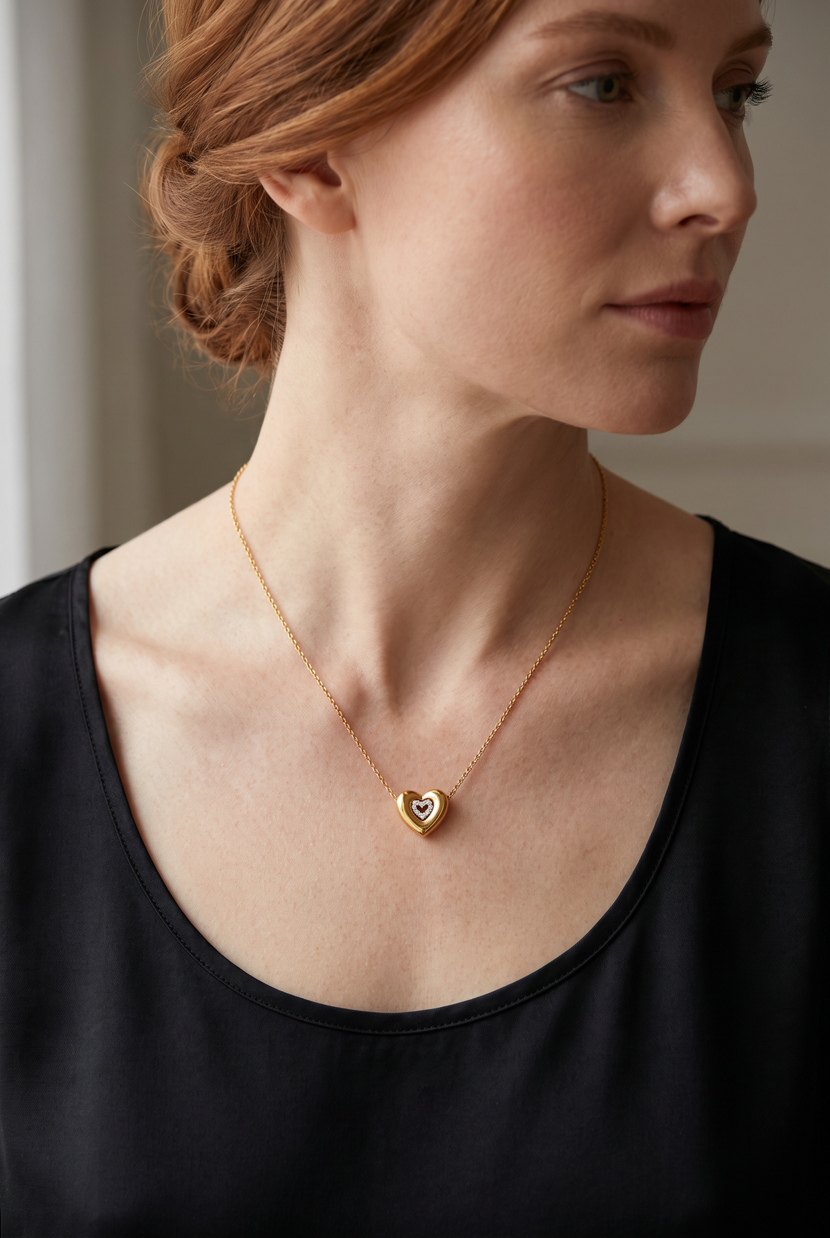 Mini Heart Pendant