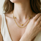 Double Herringbone Necklace