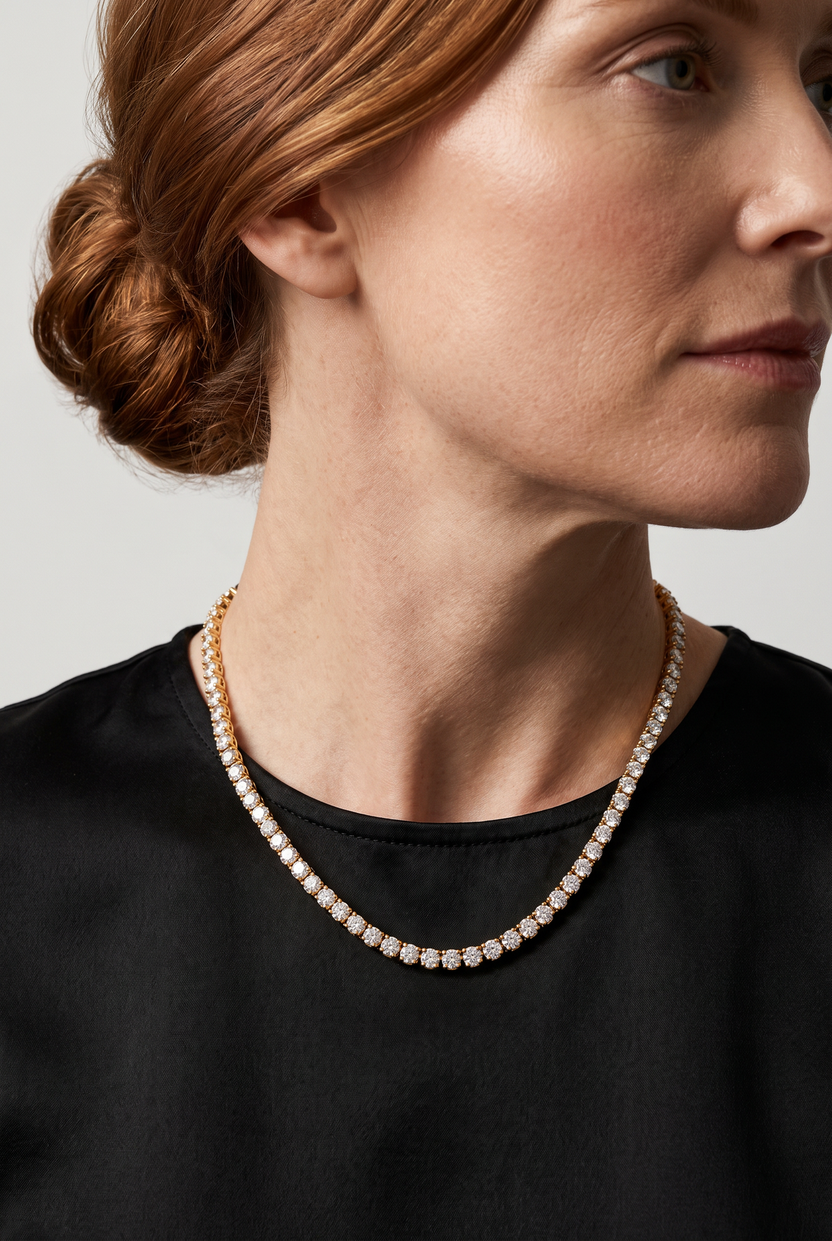 Tennis Necklace
