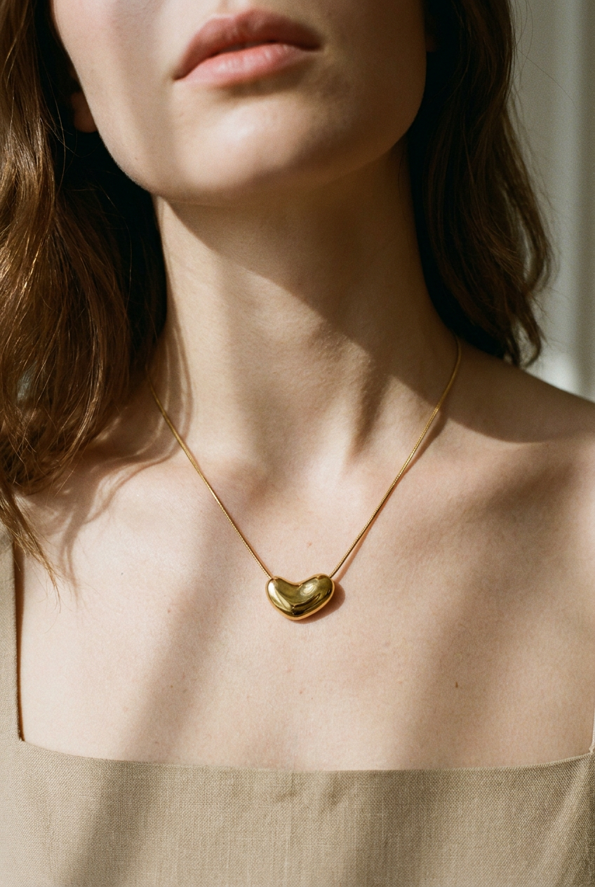 Bold Heart Pendant