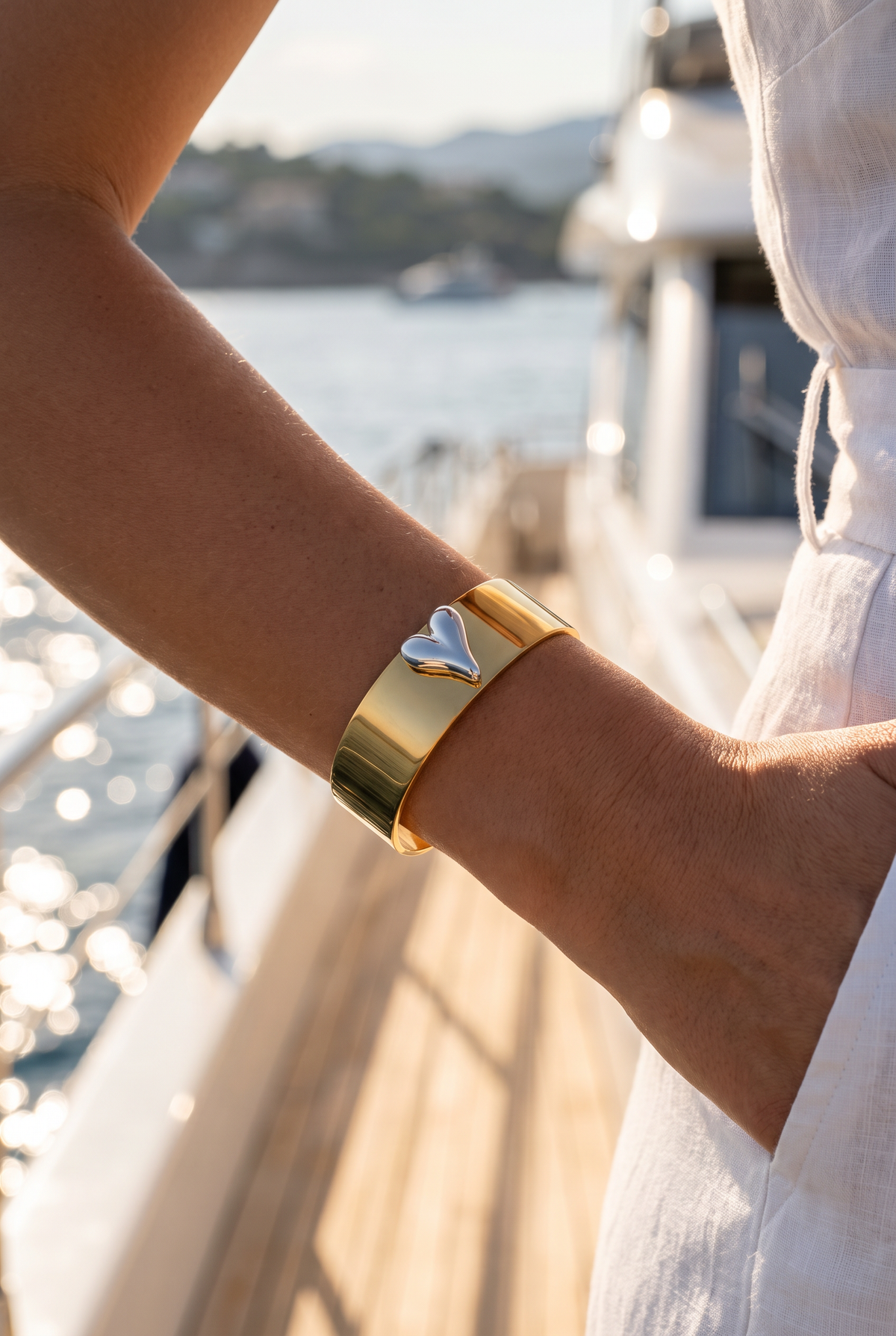 Heart Cuff