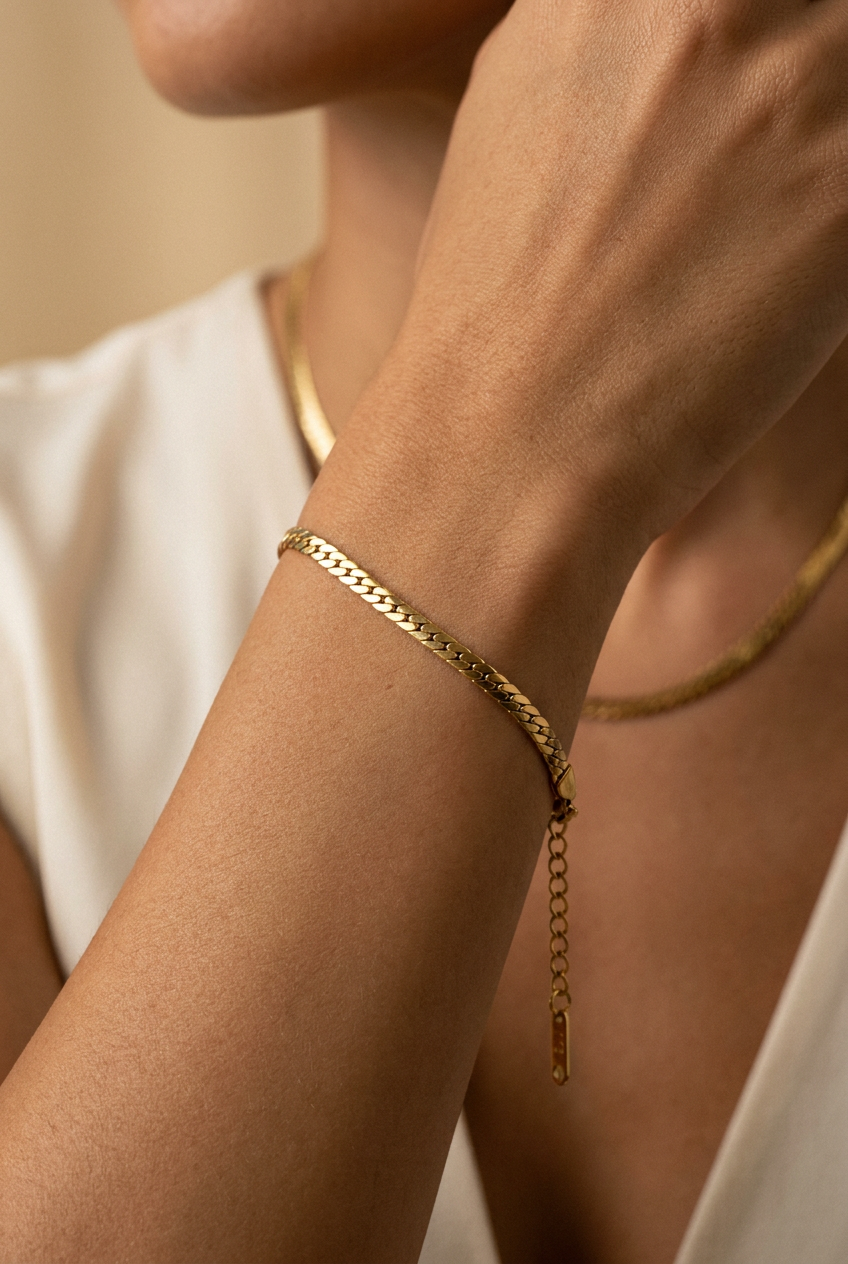 Herringbone Bracelet
