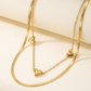 Double Herringbone Necklace