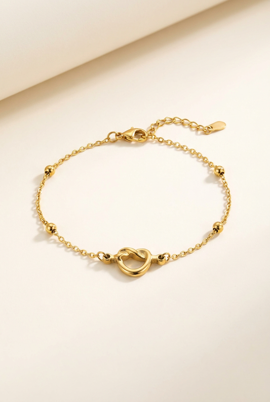 Dainty Heart Bracelet