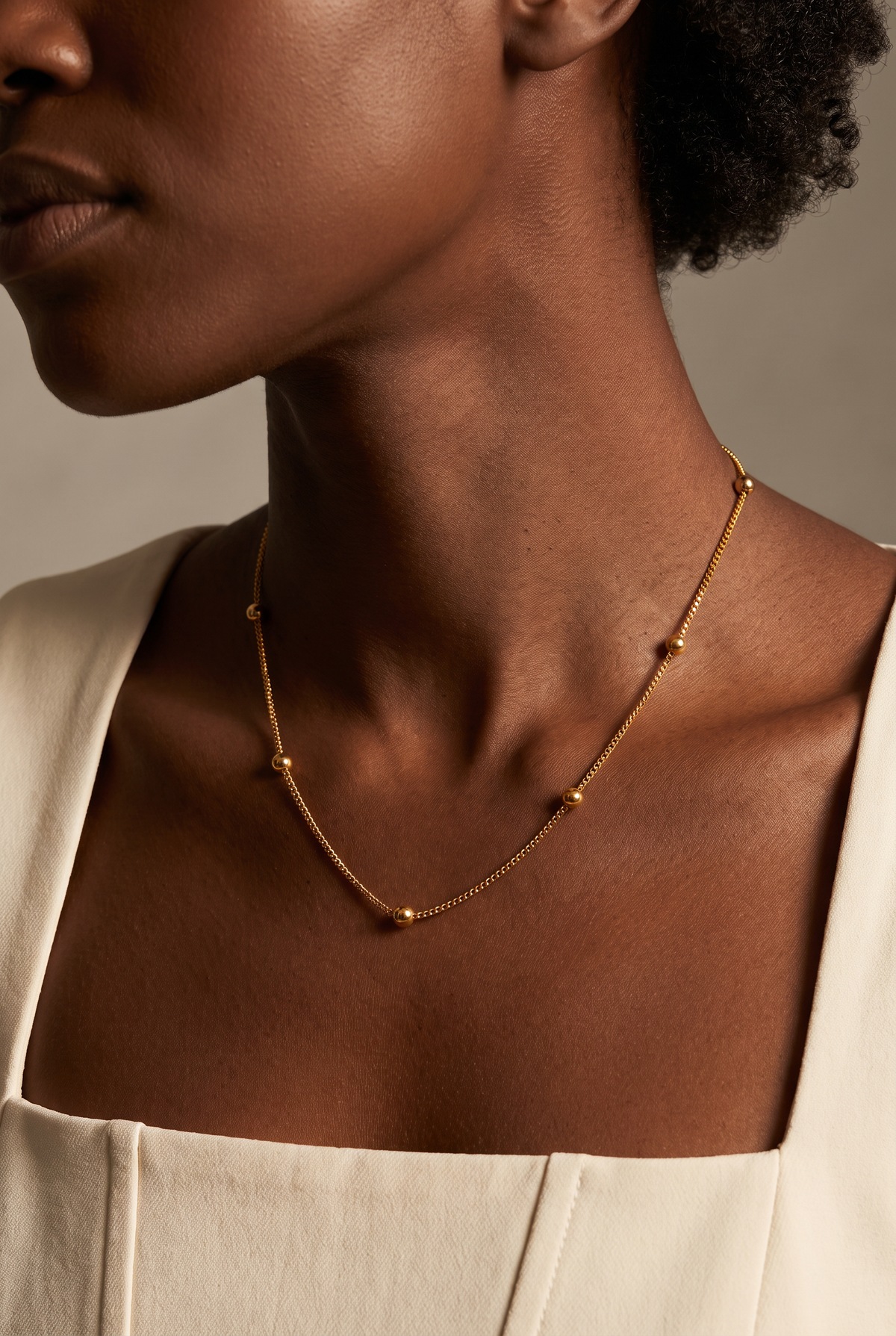 Satellite Chain Necklace