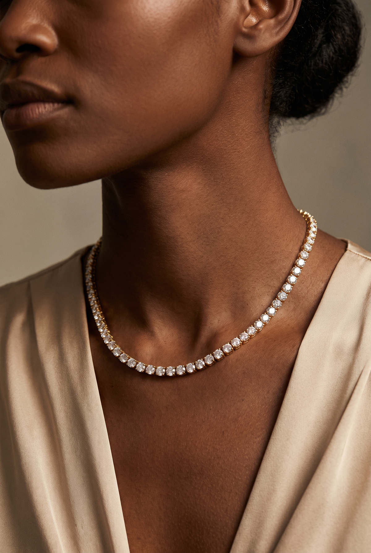 Tennis Necklace