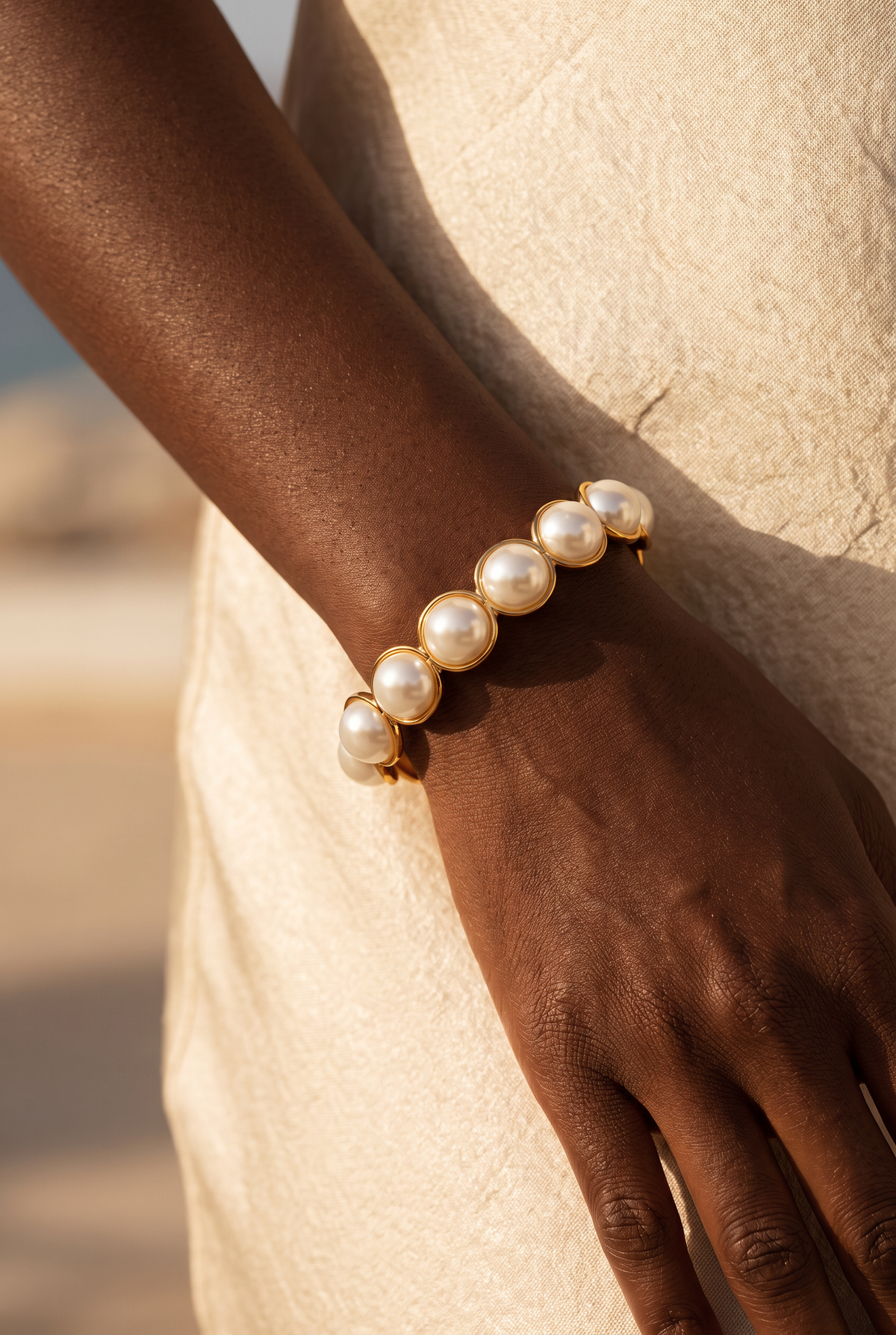 Pearl Bangle