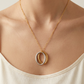 Trio Rings Necklace