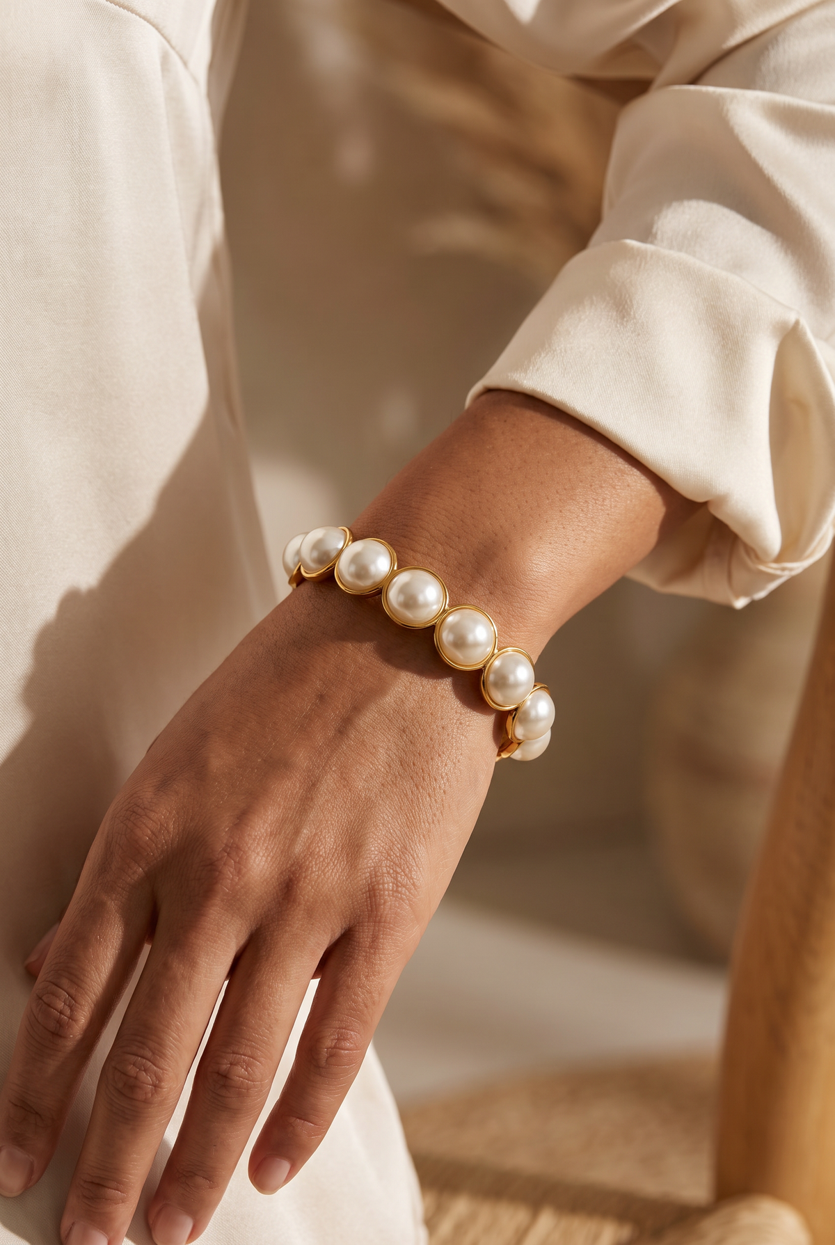 Pearl Bangle