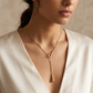 Lariat Drop Necklace