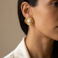 Pearl Swirl Studs