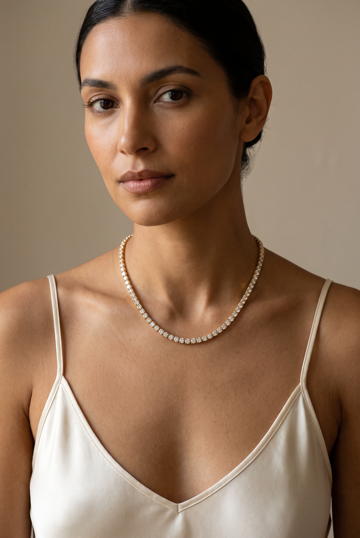 Tennis Necklace