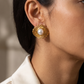 Pearl Swirl Studs