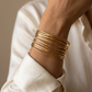 Wave Bar Cuff