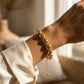 Puffed Link Bracelet
