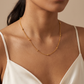 Satellite Chain Necklace